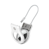 Belkin Secure Holder with Wire Cable for AirTag (White) — Being Shipped