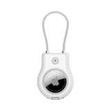 Belkin Secure Holder with Wire Cable for AirTag (White) — Being Shipped