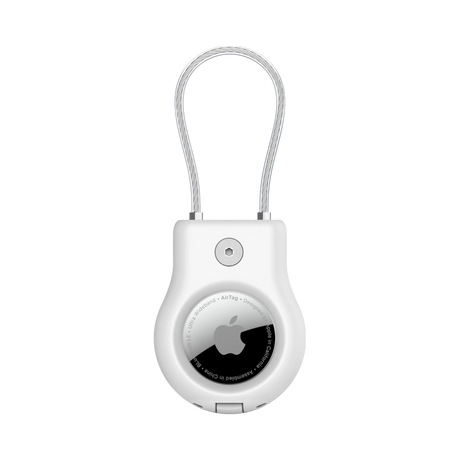 Belkin Secure Holder with Wire Cable for AirTag (White) — Being Shipped