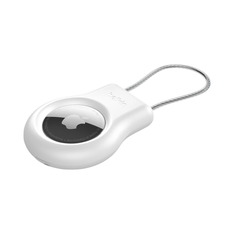 Belkin Secure Holder with Wire Cable for AirTag (White) — Being Shipped