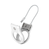 Belkin Secure Holder with Wire Cable for AirTag (White) — Being Shipped