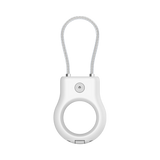 Belkin Secure Holder with Wire Cable for AirTag (White) — Being Shipped