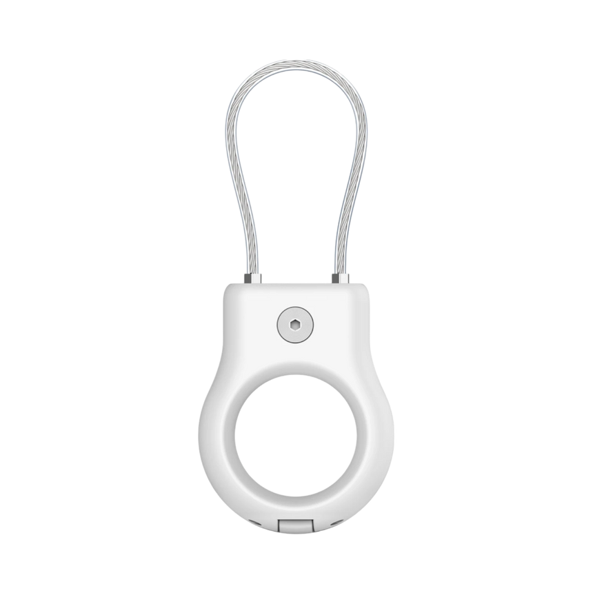 Belkin Secure Holder with Wire Cable for AirTag (White) — Being Shipped