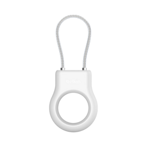Belkin Secure Holder with Wire Cable for AirTag (White) — Being Shipped
