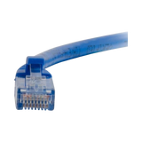 C2G 100ft Cat6 Ethernet Patch Cable Snagless UTP (Blue) — Being Shipped