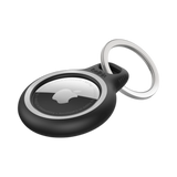 Belkin Reflective Secure Holder with Key Ring for AirTag (Black) — Being Shipped