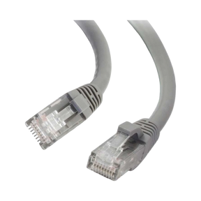 C2G 150ft Cat6 Snagless Ethernet Patch Cable (Gray) — Being Shipped