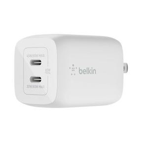 Belkin BoostCharge Pro 65W Dual USB-C GaN Charger — Being Shipped