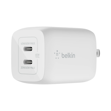Belkin BoostCharge Pro 65W Dual USB-C GaN Charger — Being Shipped