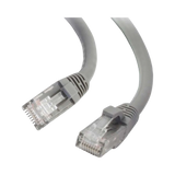 C2G 125ft Cat6 Ethernet Patch Cable (Gray) — Being Shipped