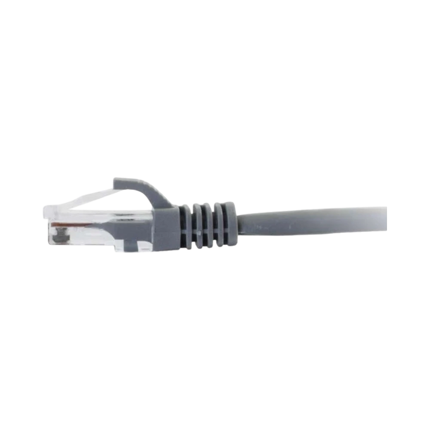 C2G 125ft Cat6 Ethernet Patch Cable (Gray) — Being Shipped