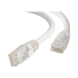 C2G 75ft Cat5e Snagless Ethernet Patch Cable (White) — Being Shipped
