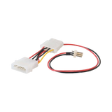 C2G 6in 3-Pin to 4-Pin Fan Power Pass-Through Adapter Cable — Being Shipped