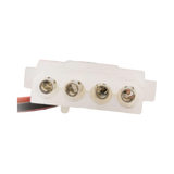 C2G 6in 3-Pin to 4-Pin Fan Power Pass-Through Adapter Cable — Being Shipped