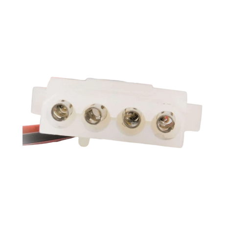C2G 6in 3-Pin to 4-Pin Fan Power Pass-Through Adapter Cable — Being Shipped