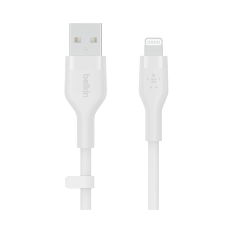 Belkin BoostCharge Flex 6.6ft USB-A to Lightning Cable (White) — Being Shipped