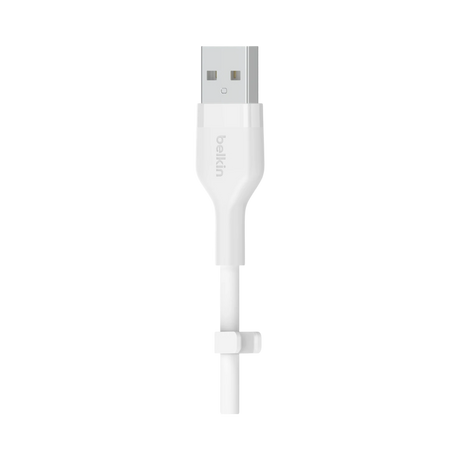 Belkin BoostCharge Flex 6.6ft USB-A to Lightning Cable (White) — Being Shipped