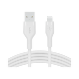 Belkin BoostCharge Flex 6.6ft USB-A to Lightning Cable (White) — Being Shipped