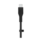 Belkin BoostCharge Flex USB-C to USB-C 6.6FT Silicone Cable (Black) — Being Shipped