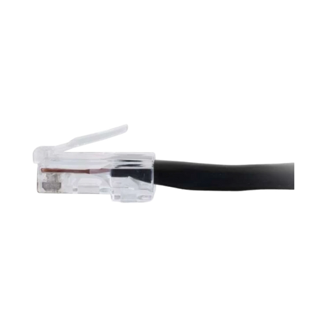 C2G 100ft Cat5e Unshielded Ethernet Patch Cable (Black) — Being Shipped