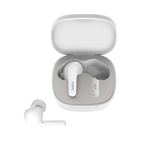 Belkin SoundForm Flow True Wireless ANC Earbuds (White) — Being Shipped