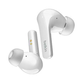 Belkin SoundForm Flow True Wireless ANC Earbuds (White) — Being Shipped