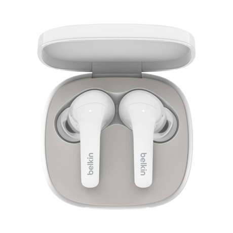 Belkin SoundForm Flow True Wireless ANC Earbuds (White) — Being Shipped