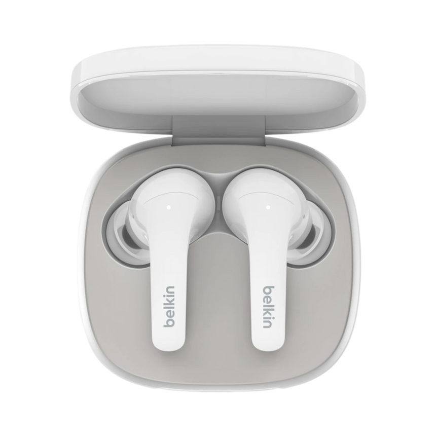 Belkin SoundForm Flow True Wireless ANC Earbuds (White) — Being Shipped