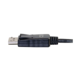 C2G 4K 30Hz 1ft USB-C to DisplayPort Adapter Cable (Black) — Being Shipped