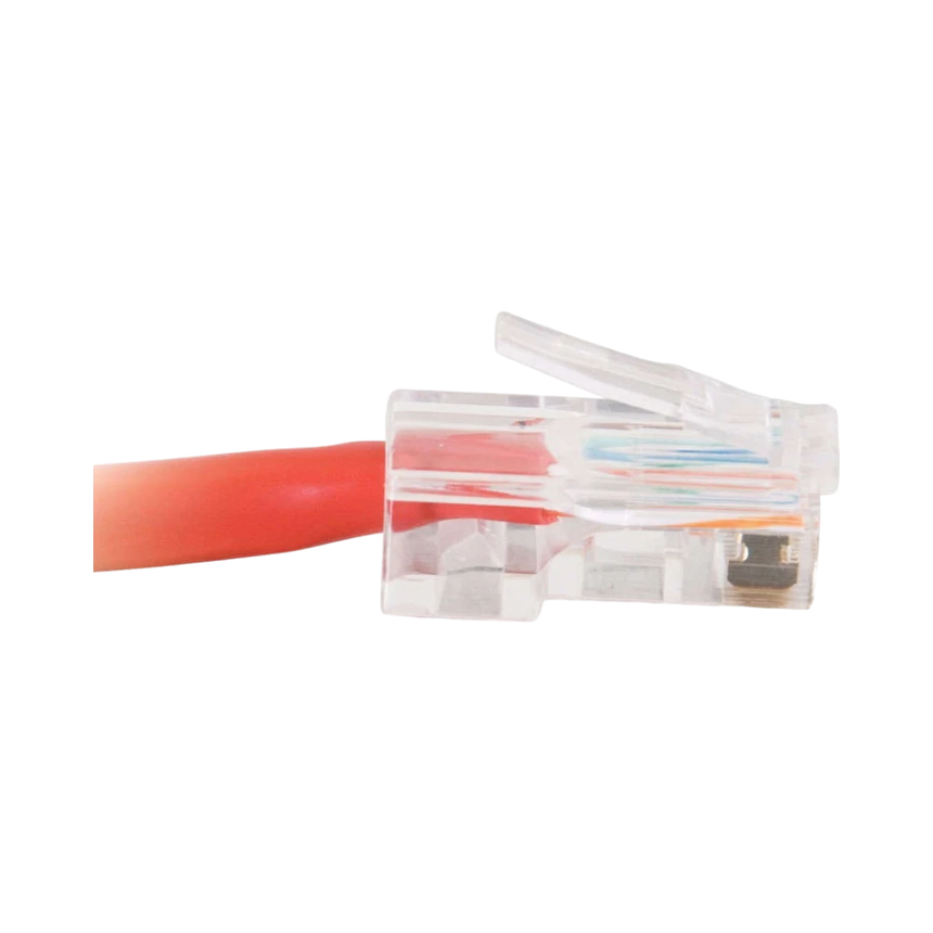 C2G 25ft Cat5e Non-Booted UTP Crossover Patch Cable (Red) — Being Shipped