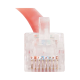 C2G 25ft Cat5e Non-Booted UTP Crossover Patch Cable (Red) — Being Shipped