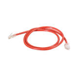 C2G 14ft Cat5e Unshielded Network Crossover Patch Cable (Red) — Being Shipped