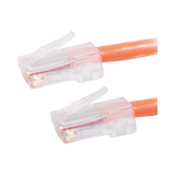 C2G 14ft Cat5e Non-Booted Network Crossover Cable (Orange) — Being Shipped