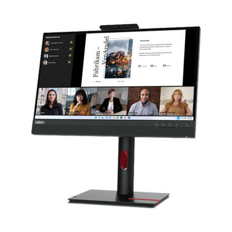 Lenovo ThinkVision TIO22 Gen5 21.5" FHD Monitor with Webcam — Being Shipped