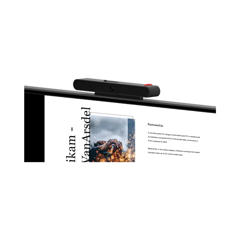 Lenovo ThinkVision TIO22 Gen5 21.5" FHD Monitor with Webcam — Being Shipped