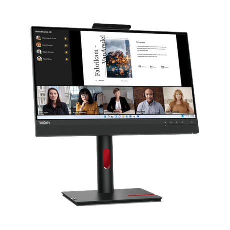 Lenovo ThinkVision TIO22 Gen5 21.5" FHD Monitor with Webcam — Being Shipped