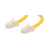 C2G 25ft Cat5e Unshielded Network Crossover Cable (Yellow) — Being Shipped