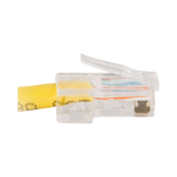 C2G 25ft Cat5e Unshielded Network Crossover Cable (Yellow) — Being Shipped