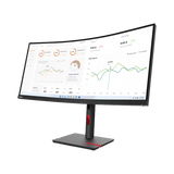 Lenovo ThinkVision T34w-30 34" WQHD Curved Monitor — Being Shipped