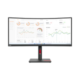 Lenovo ThinkVision T34w-30 34" WQHD Curved Monitor — Being Shipped