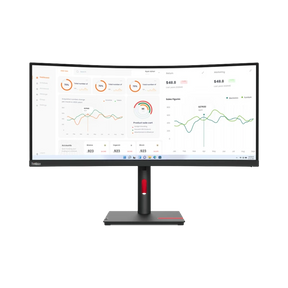 Lenovo ThinkVision T34w-30 34" WQHD Curved Monitor — Being Shipped
