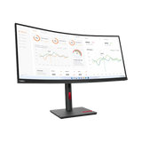 Lenovo ThinkVision T34w-30 34" WQHD Curved Monitor — Being Shipped