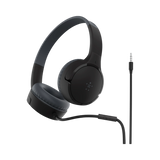 Belkin SoundForm Mini Wired On-Ear Headphones for Kids (Black) — Being Shipped