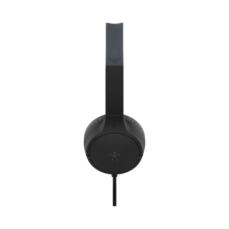 Belkin SoundForm Mini Wired On-Ear Headphones for Kids (Black) — Being Shipped