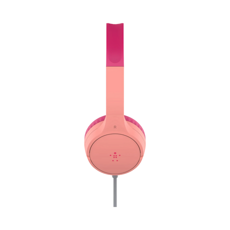 Belkin SoundForm Mini Wired Kids Headsets with Mic (Pink) — Being Shipped