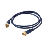 C2G 12ft Mini-Coax F-Type Cable for TV & Video — Being Shipped