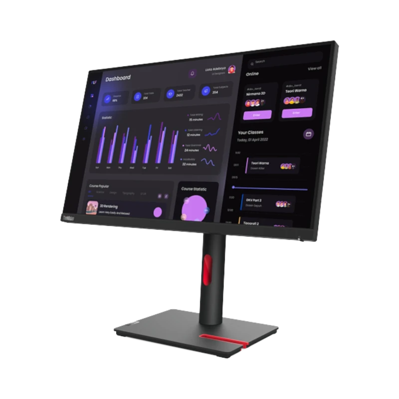 Lenovo ThinkVision T24i-30 23.8" Full HD IPS Monitor — Being Shipped
