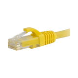 C2G 150ft Cat6 Snagless UTP Ethernet Patch Cable (Yellow) — Being Shipped