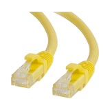 C2G 125ft Cat6 Snagless Ethernet Network Cable (Yellow) — Being Shipped