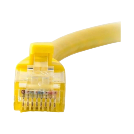 C2G 125ft Cat6 Snagless Ethernet Network Cable (Yellow) — Being Shipped